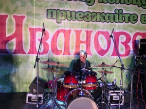 Рок-группа "Круиз" выступила на Дне города Иваново.